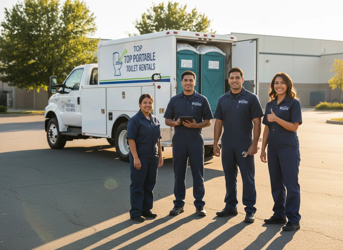 Short Term Porta Potty Rental company in Marion, NY